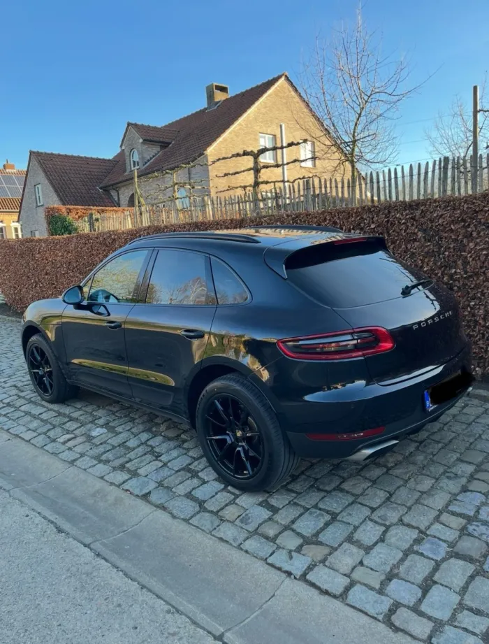 Porsche Macan aangemeld bij Imex Cars