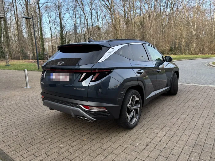 Hyundai Tucson aangemeld bij Imex Cars