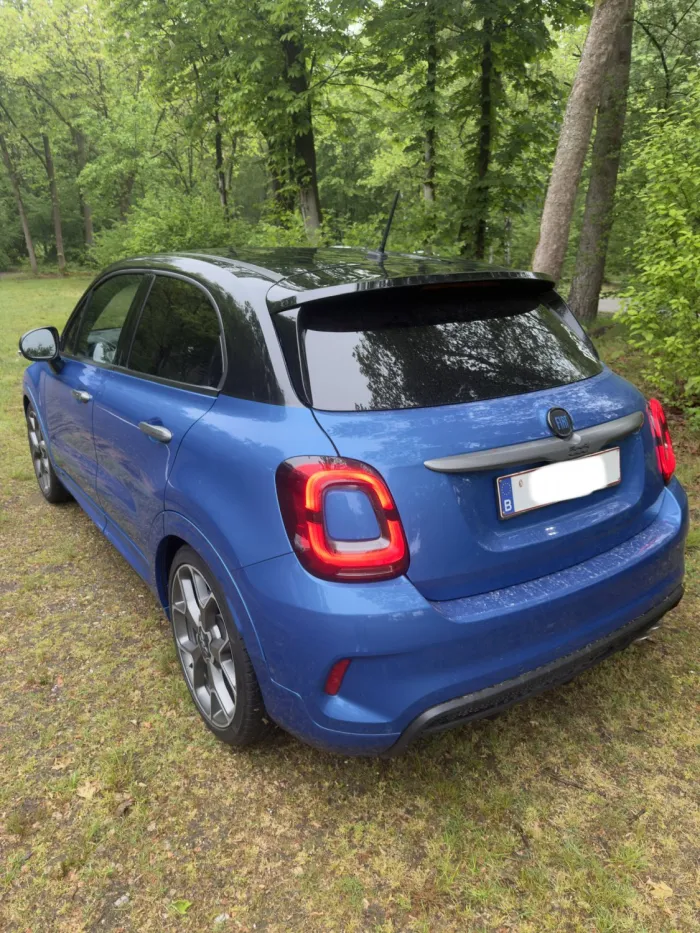 Fiat 500X aangemeld bij Imex Cars