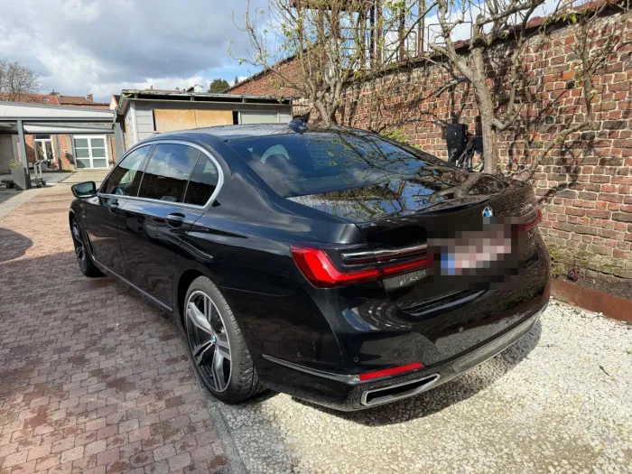 BMW 7 Serie aangemeld bij Imex Cars