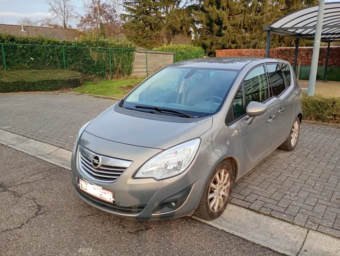 Opel Meriva aangemeld bij Imex Cars
