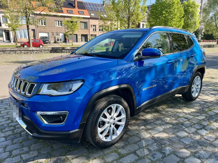 Jeep Compass aangemeld bij Imex Cars