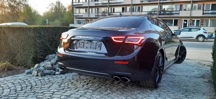 Maserati Ghibli aangemeld bij Imex Cars