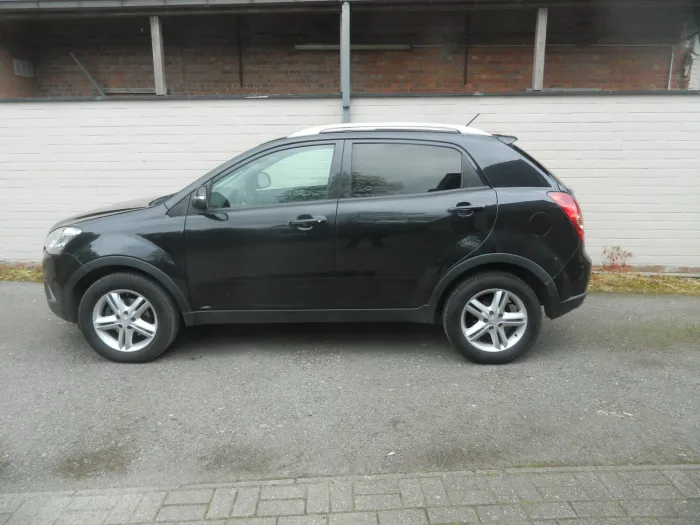 Ssang Young Korando aangemeld bij Imex Cars