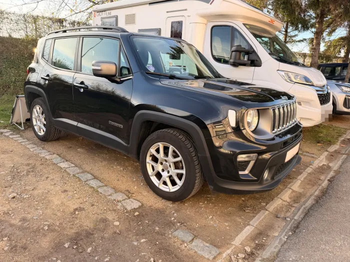 Jeep Renegade aangemeld bij Imex Cars